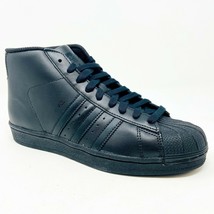 Adidas Originals Pro Model Triple Black Junior Big Kids Size 4 Sneakers D69361 - £46.31 GBP