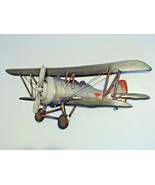 NEW Vintage Style Air Plane Home Decor Metal Airplane Wall Airplane Avia... - €72,78 EUR