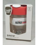 KEEP CUP Brew Reusable Glass Cup M 12 Oz CoffeeMate  KeepCup(White) - £15.06 GBP