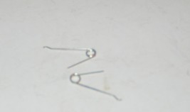 LIONEL PART- 2036-157 - MOTOR BRUSH SPRINGS - ORIGINAL - 2 PIECES - NEW-... - $1.28