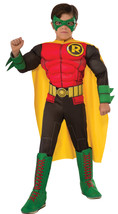 Rubies Child&#39;s DC Superheroes Robin Costume, Medium - £107.78 GBP