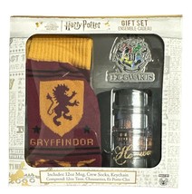 Harry Potter Gryffindor Gift Set, Includes 12 Oz Mug, Crew Socks, Keychain - $26.72