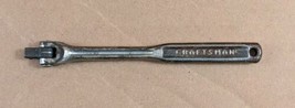 Vintage CRAFTSMAN 1/4&quot; Drive Flex Head Breaker Bar =V= Series Forged In USA - £10.47 GBP