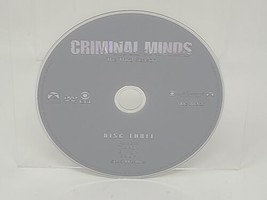 Criminal Minds Season 3 DVD Replacement Disc 3 TV Show (Not full Season) - £3.68 GBP