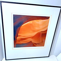 Bonnie Freeland Antelope Canyon Photograph Signed Numbered Lithograph COA Framed - £48.07 GBP