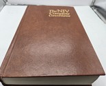 The NIV Complete Concordance Zondervan Regency 1984 - $9.89