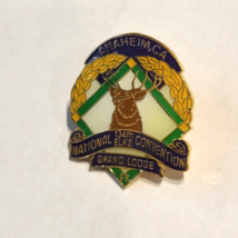 Elks Lodge 134th National Elks Convention Anaheim Grand Lodge Pin 1998 - $8.99