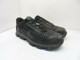 Timberland PRO Men's Powertrain Sport Alloy Toe Work Shoes A1GVQ Black Size 13W - $35.62