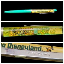 1985 Tokyo Disneyland Floaty Pen Jungle Cruise Goofy Mickey Donald VTG Denamark - £39.05 GBP