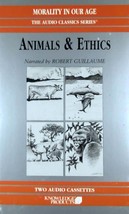 [Audiobook] Animals &amp; Ethics (Morality In Our Age) 2 Cassettes 1995 - $5.69