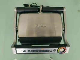 T-Fal OptiGrill SERIE 8351s1 Automatic Sensor Indoor Grill Silver  - £39.51 GBP