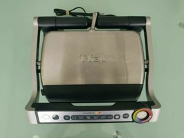 T-Fal OptiGrill SERIE 8351s1 Automatic Sensor Indoor Grill Silver  - £39.80 GBP