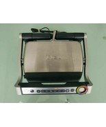 T-Fal OptiGrill SERIE 8351s1 Automatic Sensor Indoor Grill Silver  - £39.10 GBP
