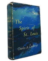 Charles A. Lindbergh The Spirit Of St. Louis Book Of The Month Club Edition - £86.46 GBP