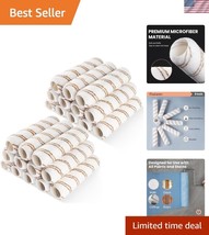 Professional 9 Inch Microfiber Paint Roller Covers - 10 mm Nap, Reusable... - $55.50