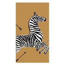 Zebras Gold Guest Towel Napkins - 15 Per Package - 4 Units - $9.98+