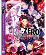 Re: Zero Starting Life In Another World Season 1-2 + 2 OVA Complete Anim... - £23.58 GBP