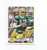 Aaron Rodgers (Green Bay Packers) 2012 Topps Magic Card #200 - £3.90 GBP