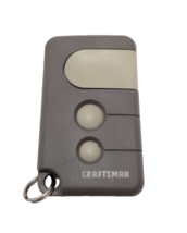 OEM Sears Craftsman GARAGE DOOR OPENER Remote Transmitter Keychain Fob 1... - £15.98 GBP