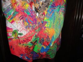Robert Graham Garden Glory Long Sleeve Embroidered Shirt Size Medium image 11