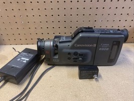 Canon E808 AF Zoom Lens Camcorder Canovision 8 Limited Testing See Description - $47.50