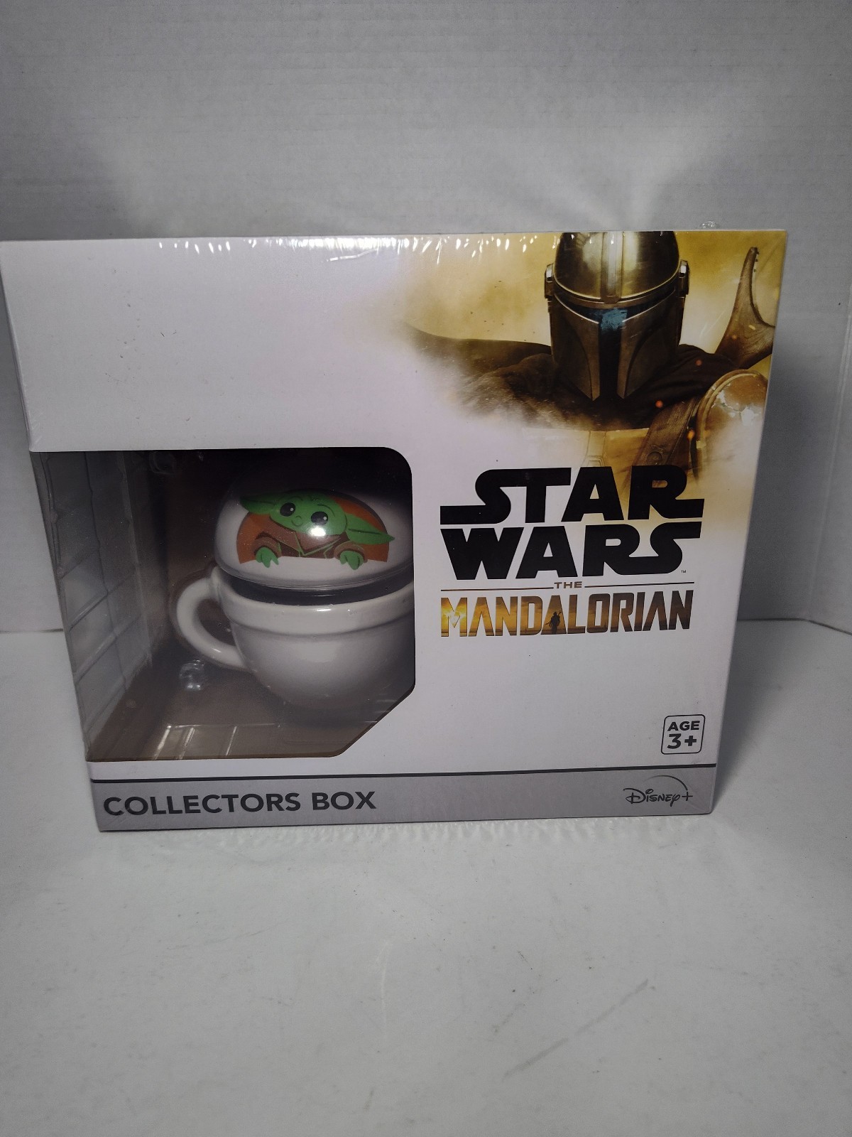 Star Wars THE MANDALORIAN Collectors Box- Gragu - Factory Sealed- 6 Gifts - $29.69