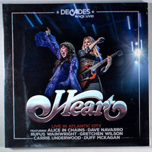 Heart - Live in Atlantic City (2019) [SEALED] 2-LP Vinyl • IMPORT • Magic Man - $55.61