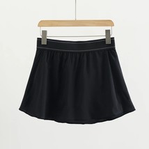 Court Rival High Rise A-line Tennis Skirt With Comfy Inner Short Lightwe... - $116.94