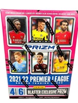 2021-22 Panini Prizm Premier League Soccer Blaster Box Factory Sealed - $66.76