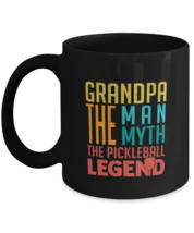 Coffee Mug Funny Grandpa The Man The Myth The Pickleball Legend  - £16.03 GBP