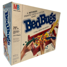 Bed Bugs Game by Milton Bradley Vintage 1985 Tested Great Condition Retr... - £20.42 GBP