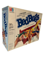 Bed Bugs Game by Milton Bradley Vintage 1985 Tested Great Condition Retr... - £20.42 GBP