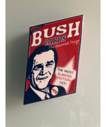 BUSH SECOND TERM SLANTED PLAYING CARDS - $8.25