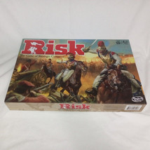 RISK (2015) The Game Of Strategic Conquest Board Game  Hasbro -- (No Man... - £7.71 GBP