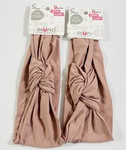 Scunci Soft Knotted Mauve Headwrap - $12.86