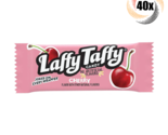 40x Pieces Laffy Taffy Cherry Flavored Taffy Candy Pieces No Artificial ... - £11.72 GBP