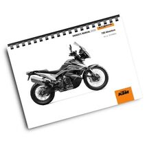 KTM 2020 - 790 ADVENTURE - OWNERS MANUAL USER GUIDE - $26.36
