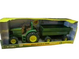 John Deere Ertl Tractor w/ Wagon Play Set 37163 - $115.00