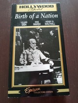 D.W. Griffith &quot;Birth Of A Nation&quot; Vhs 1998 Excelsior Hollywood Gold - £19.70 GBP