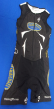 DESIGNER PANACHE CARMICHAEL TRAINING SYSTEMS CYCLING BLACK SUIT SIZE SMALL - $161.99
