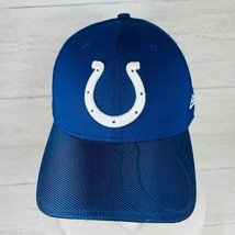 New Era 39thirty Indianapolis Colts Rare Sample Baseball Hat Cap Fitted M L - £32.04 GBP