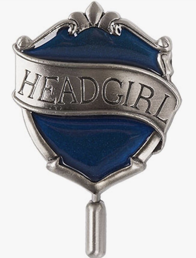 Wizarding World of Harry P Ravenclaw Head Girl House Badge Metal Trading... - $17.99
