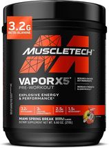 Muscletech Pre-Workout Powder, Vapor X5 - Sports Nutrition Muscle Buildi... - $57.86+