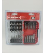 Craftsman Screw driving Set 38 Pcs. NEW T02 - £17.13 GBP