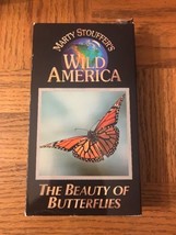 Wild America The Beauty Of Butterflies Vhs - $14.73