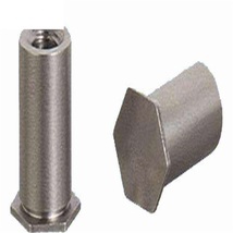1000pcs BSO-M4-26 Blind Threaded Standoffs Feigned Crimped Sheet Metal Standoff image 4