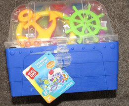 Play Day Pool Toy Dive Set Treasure Chest Swim Travel Bath NWT - £14.85 GBP