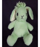 10&quot; VINTAGE CUDDLES TOYS BY DOUGLAS GREEN BUNNY RABBIT STUFFED ANIMAL PL... - $1,118.47 MXN