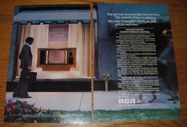 1979 RCA Limited Edition ColorTrak Television Ad - The picture is more like - £14.72 GBP