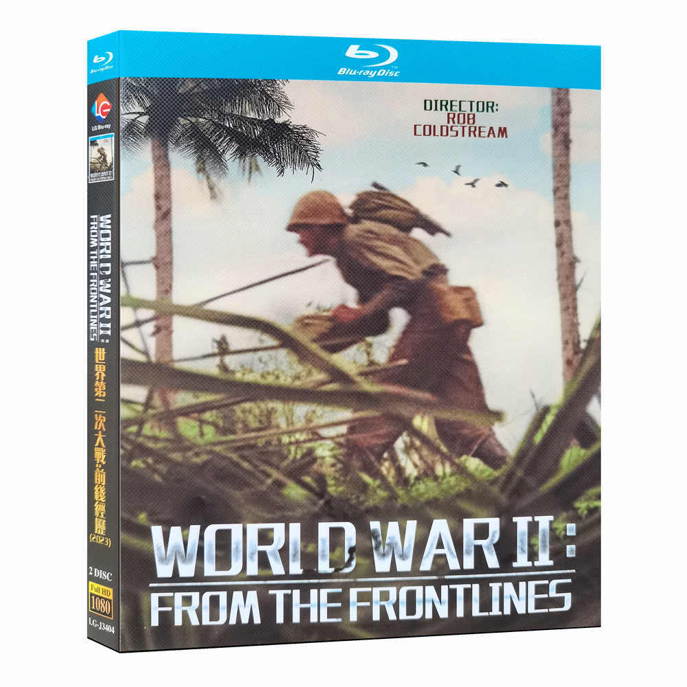 World War II: From the Frontlines (2023) Blu-ray 1080P BD - $521.69 MXN